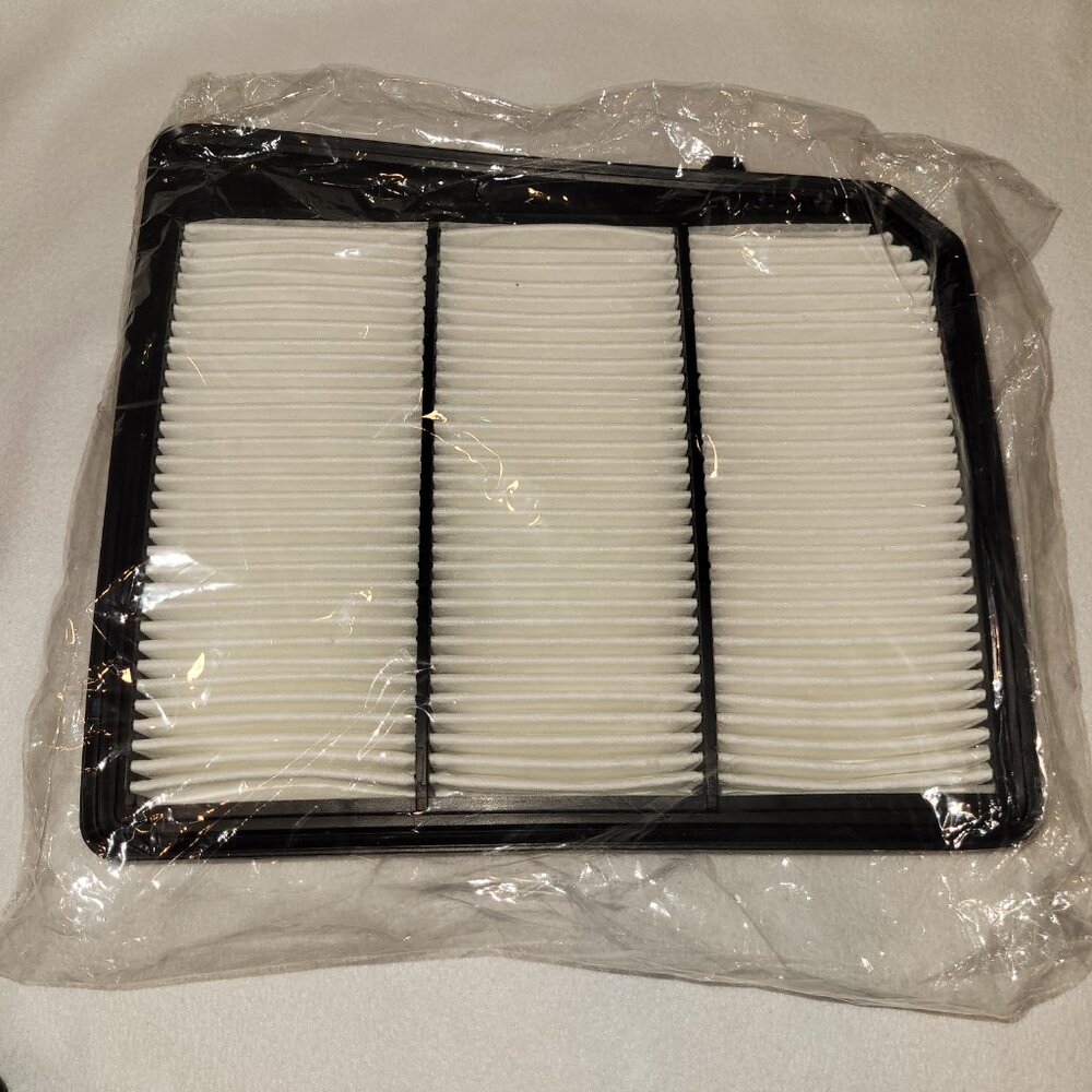 Forccord Engine Air Filter Nissan TITAN 2017-2023 V8 5.6L Rigid Panel BUNDLE 2pk